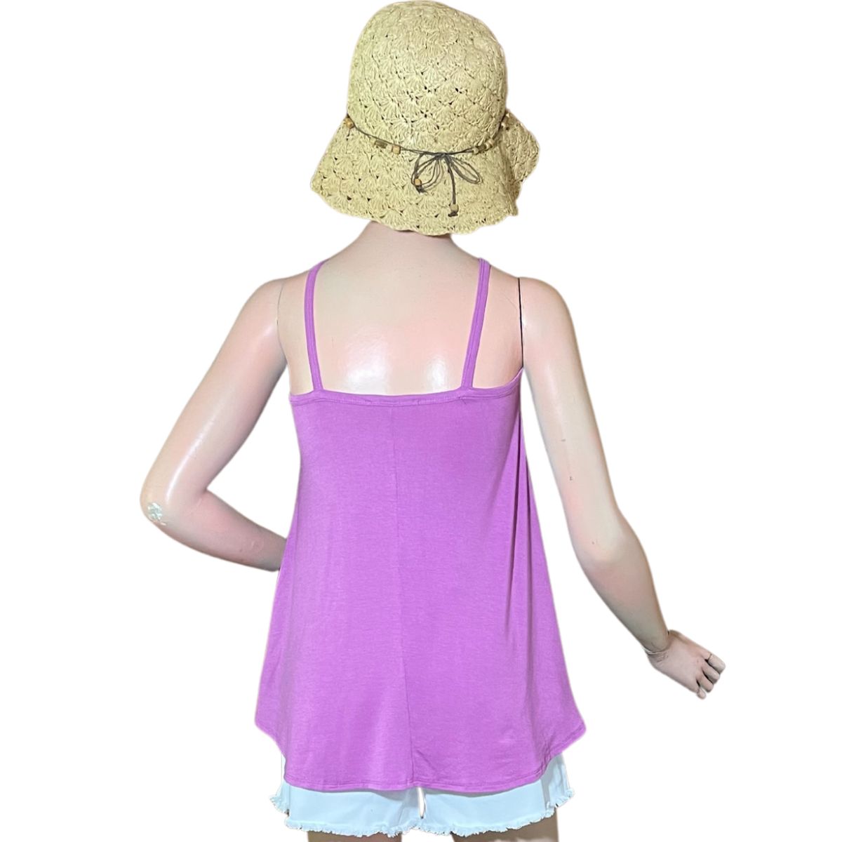 CASUAL CAMISOLE TANK TOP