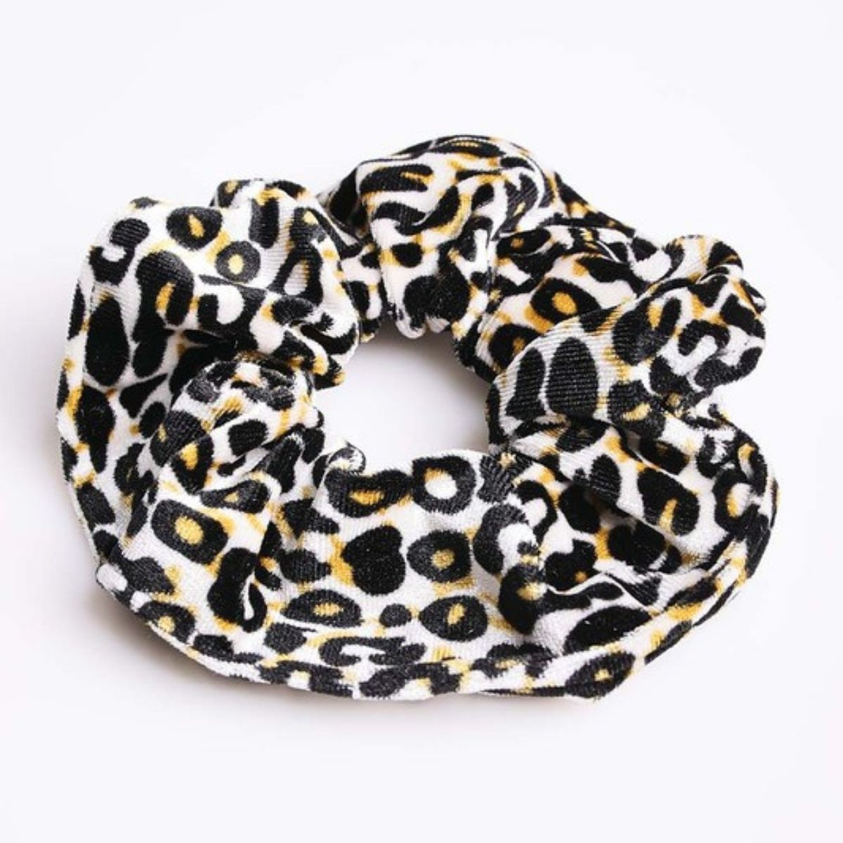 LEOPARD JUMBO SCRUNCHIES