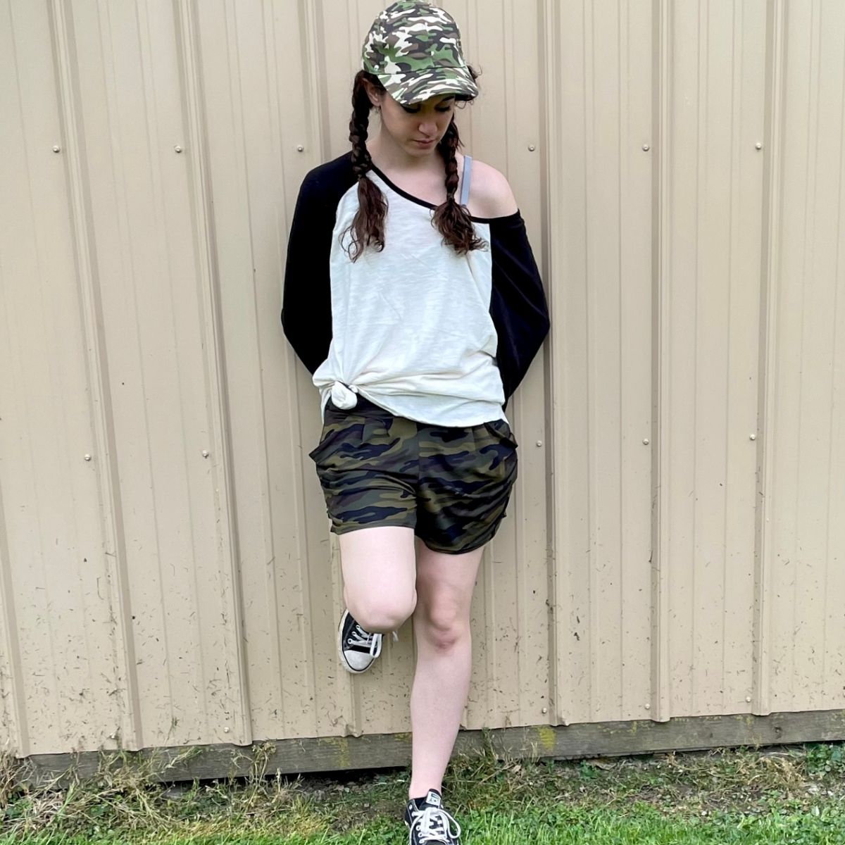 CAMO SHORTS