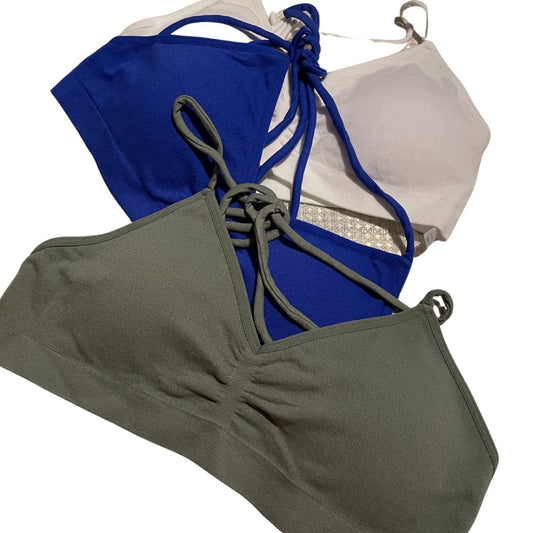 BEAUTIFUL CRISS CROSS BACK BRA