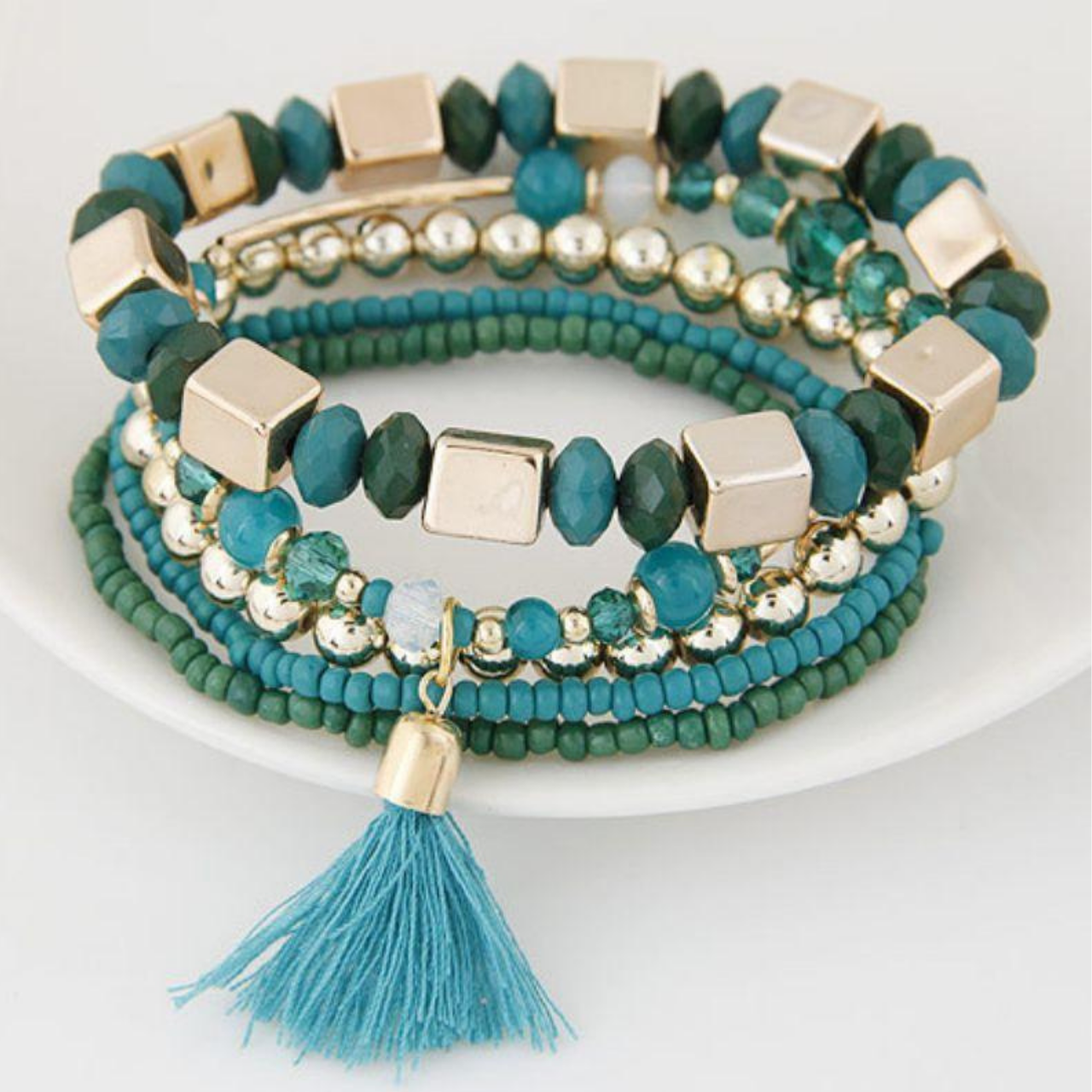 ADVENTUROUS LAYERED BRACELET