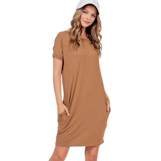 SHORT SLEEVE COCO DRESS