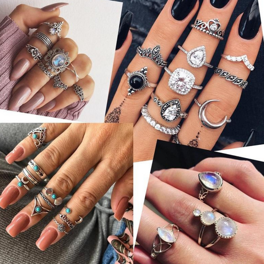 EZORA VINTAGE RING SET