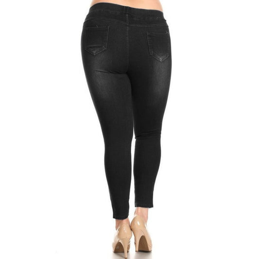 GO GET EM! DENIM JEGGINGS