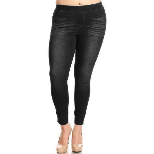 GO GET EM! DENIM JEGGINGS