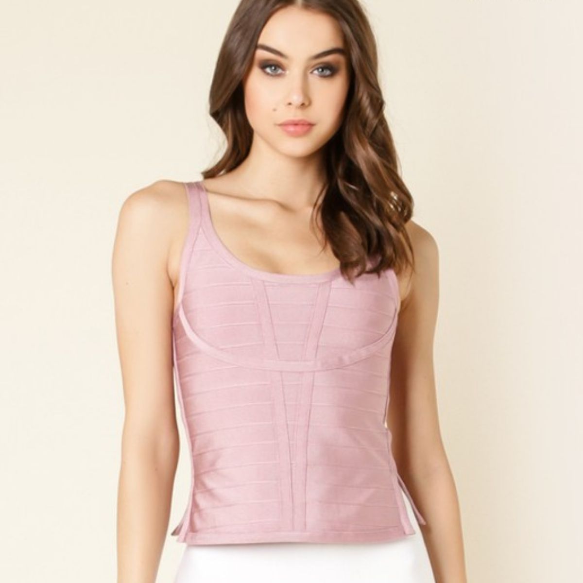 BANDAGE CAMI TANK TOP