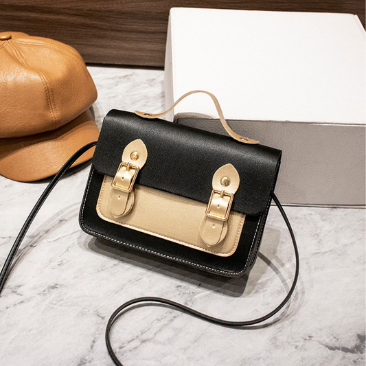 LUSTROUS SMALL SQUARE SLING BAG