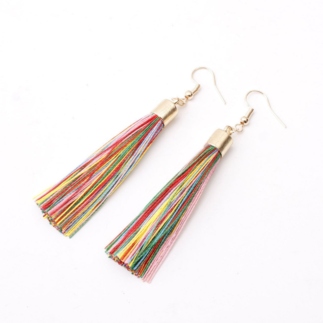 MODERN CLASSIC TASSEL EARRINGS