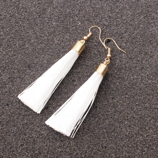 MODERN CLASSIC TASSEL EARRINGS