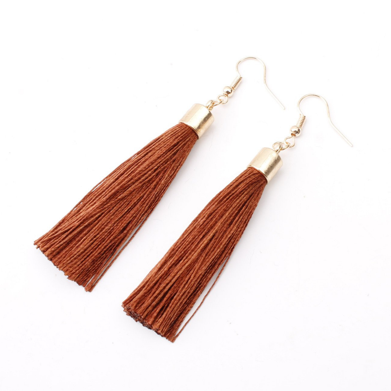 MODERN CLASSIC TASSEL EARRINGS