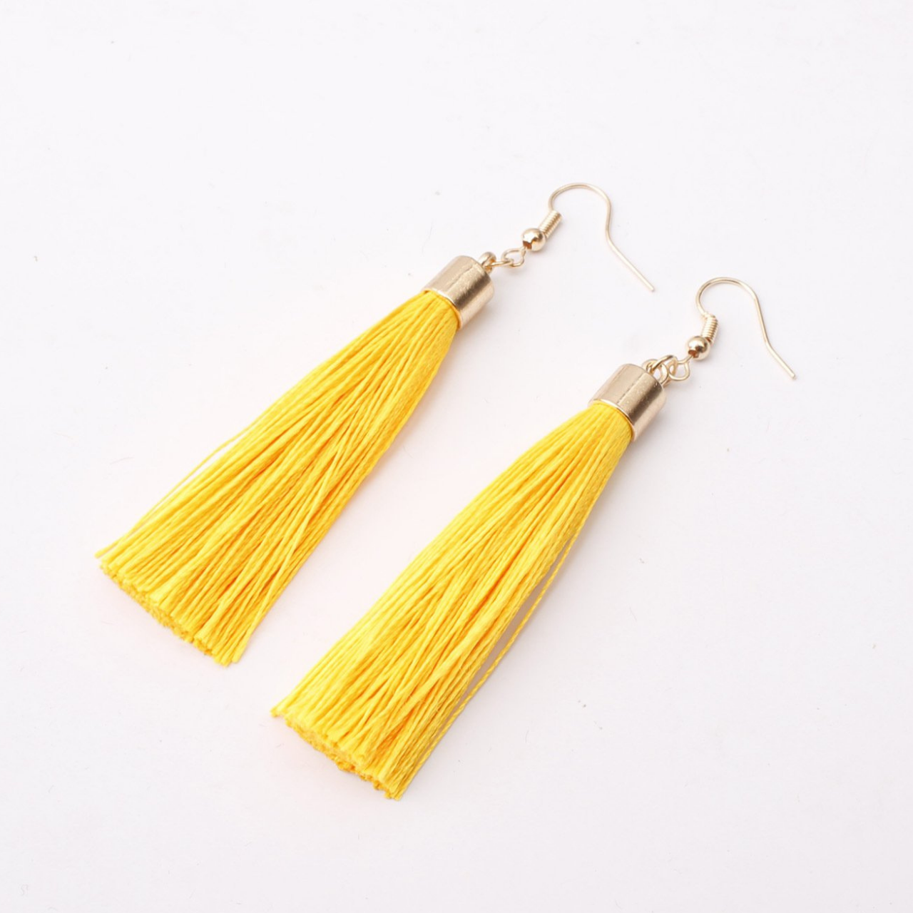 MODERN CLASSIC TASSEL EARRINGS