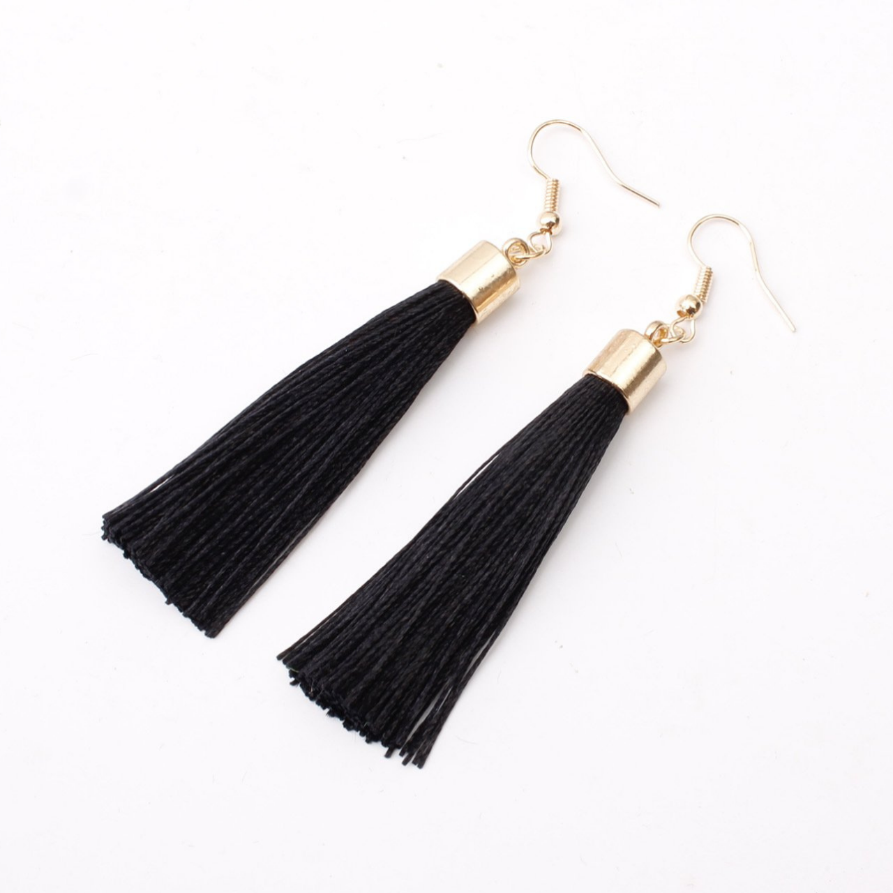 MODERN CLASSIC TASSEL EARRINGS