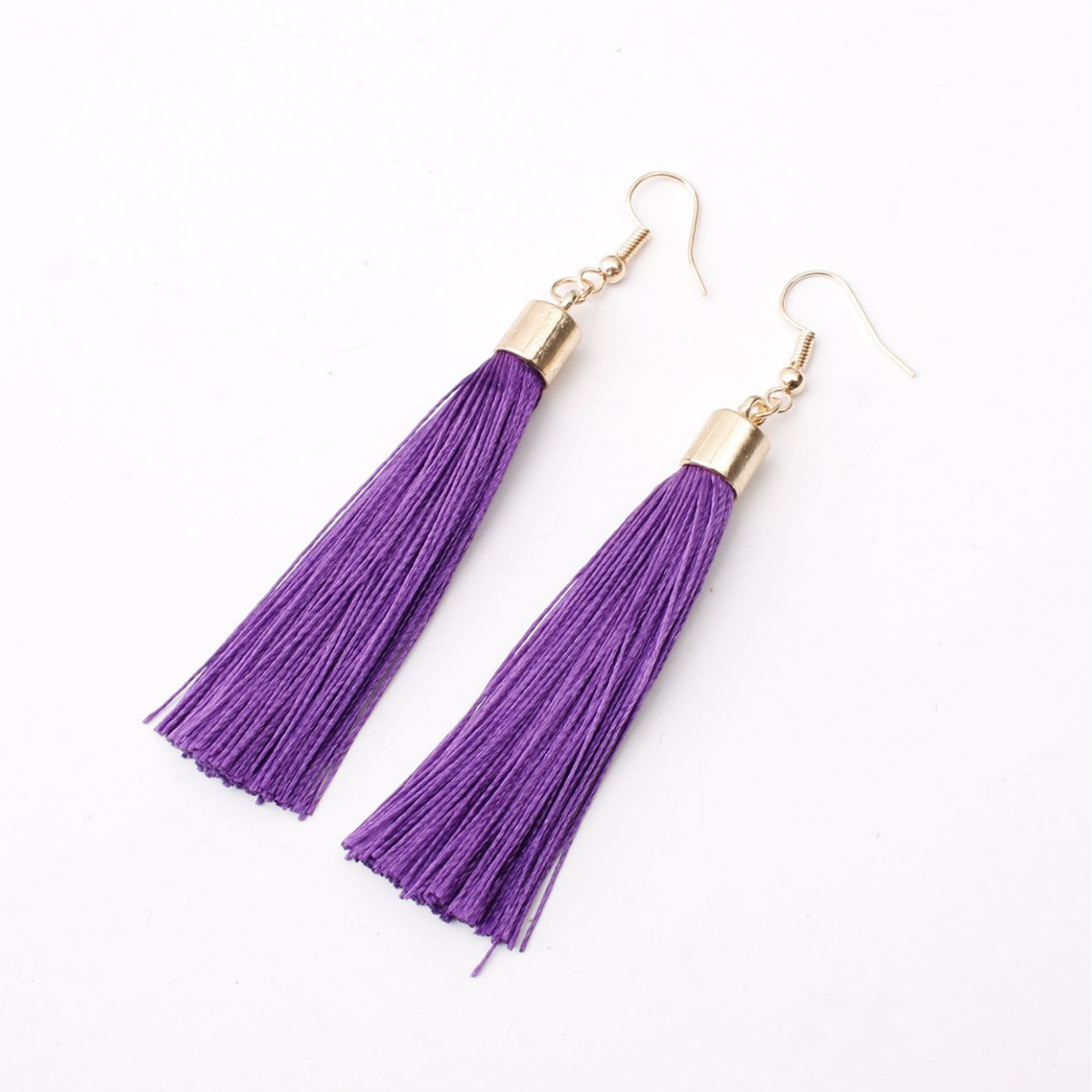 MODERN CLASSIC TASSEL EARRINGS