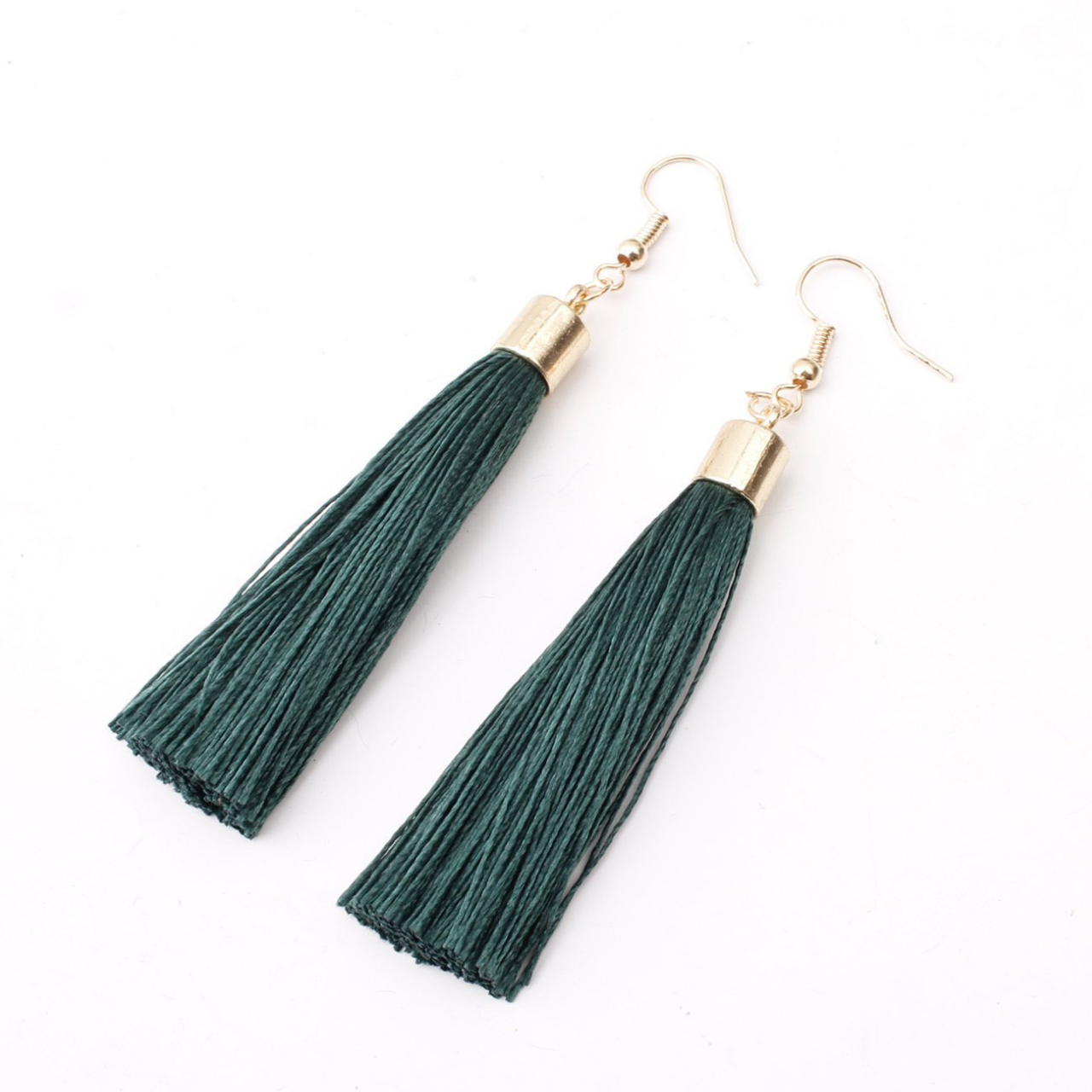 MODERN CLASSIC TASSEL EARRINGS