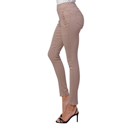 HIGH WAIST SUPER STRETCH SKINNY JEGGINGS