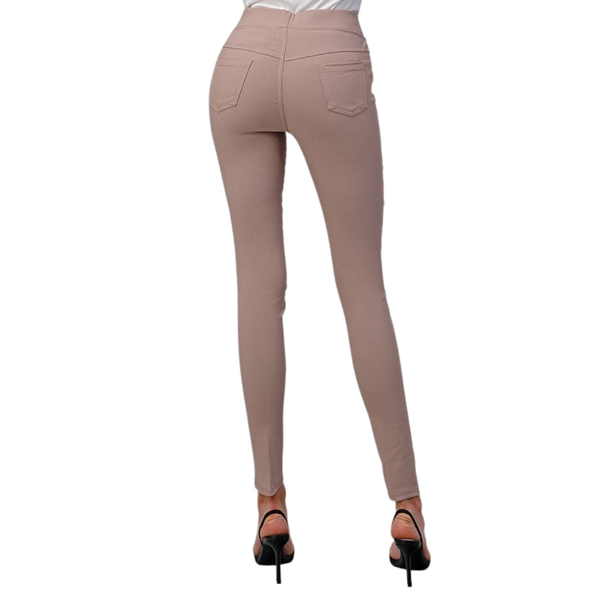 HIGH WAIST SUPER STRETCH SKINNY JEGGINGS